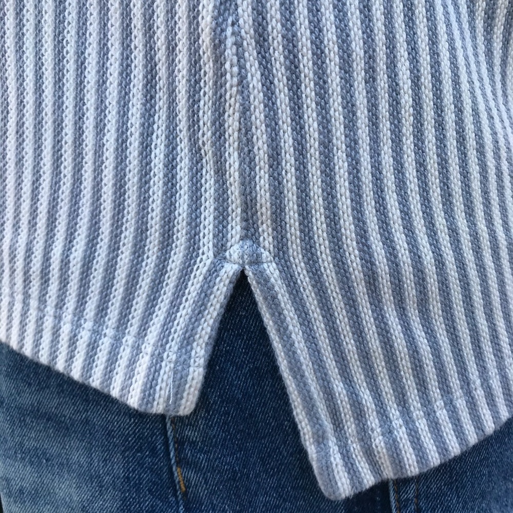 ❤️🌈🍀Madewell striped tie tank - Picture 4 of 9